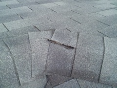 Acworth's Best Gutter Cleaners' Certainteed Certified roofers can replace cracked ridgecaps.